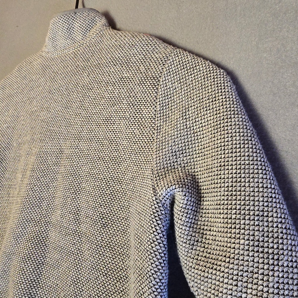 Orvis Classic Collection 1/4 Zip Pullover XXL Beige Sherpa Lined Knit Sweater - Picture 14 of 16